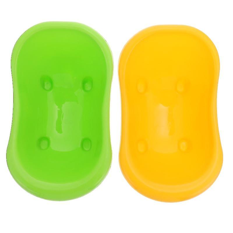 2pcs Birds Cleaning Basin