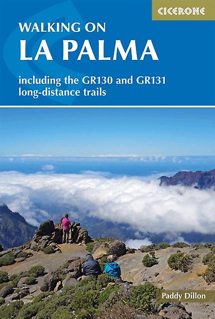 Walking On La Palma by Paddy Dillon Paperback Book
