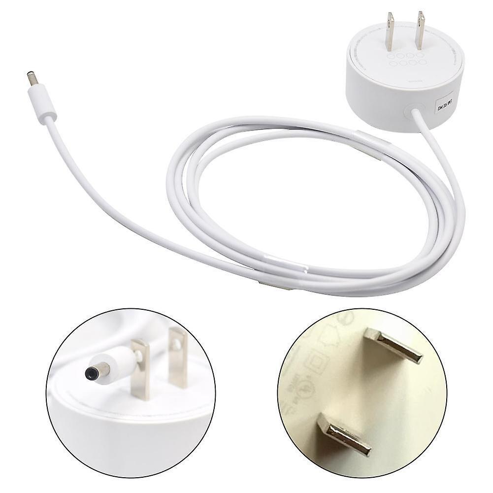 AC-Ladegerät passend für Google Home Hub, Hub Mini Speaker Netzteilkabel