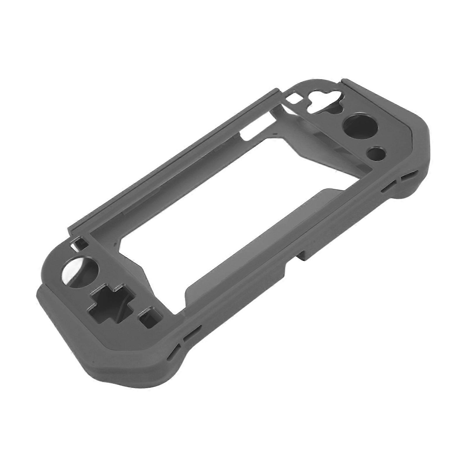 Game Console Protective Case Professional Shock Absorption Scratch Resistance Soft TPU Cover for Switch Lite Grey