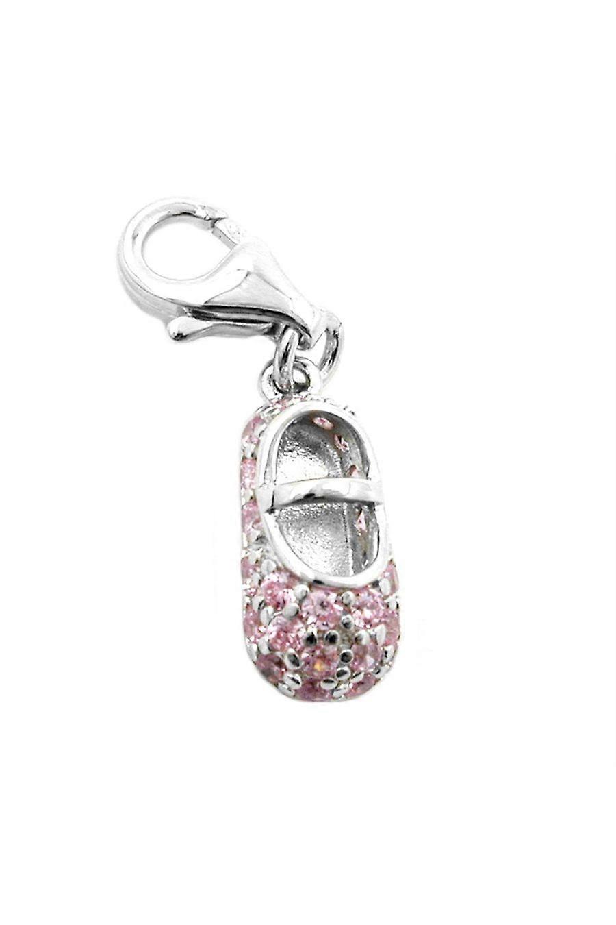 Pendant Charm Baby Shoe Silver 925 - Gl93280