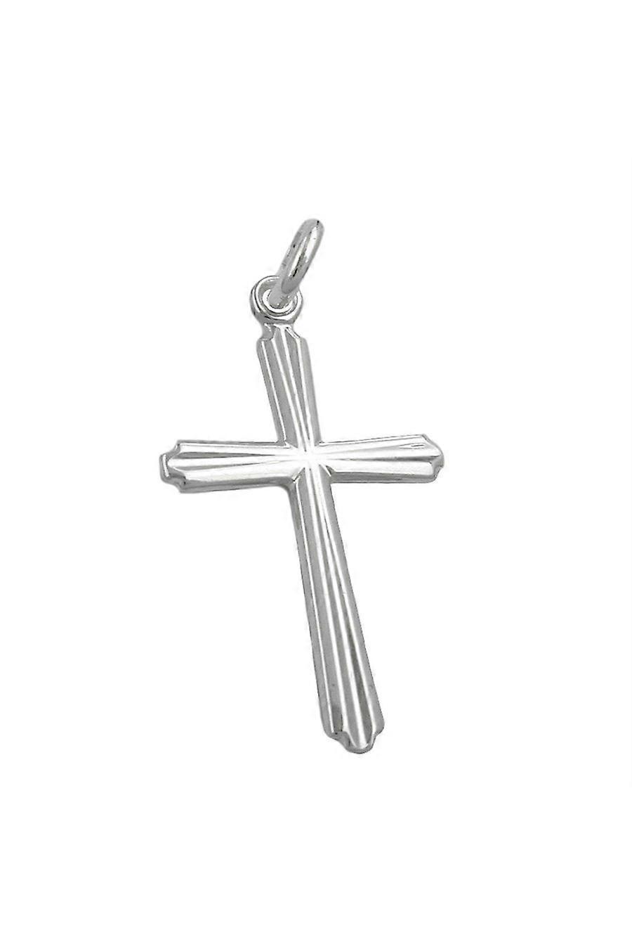 Pendant Cross Shiny Silver 925 - Gl93198