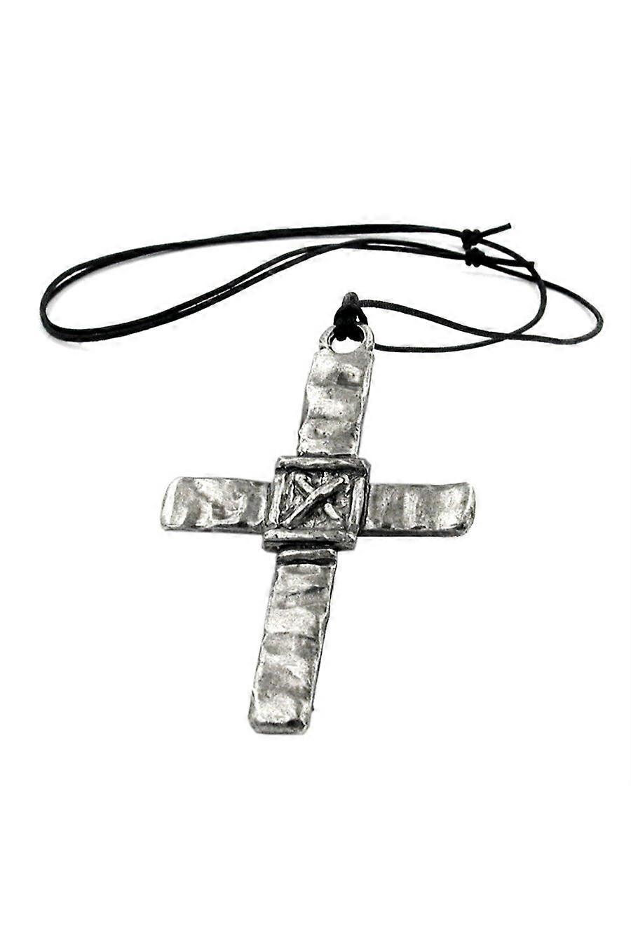 Necklace Pewter Pendant - Gl00699