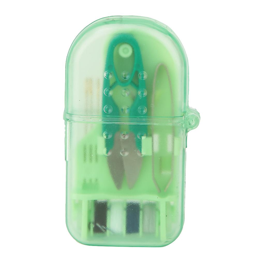 Mini Sewing Tool Box, Needle Scissors
