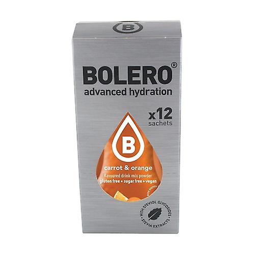 Orange carrot powder drink (hydration) 12 packets (Orange - Carrot)