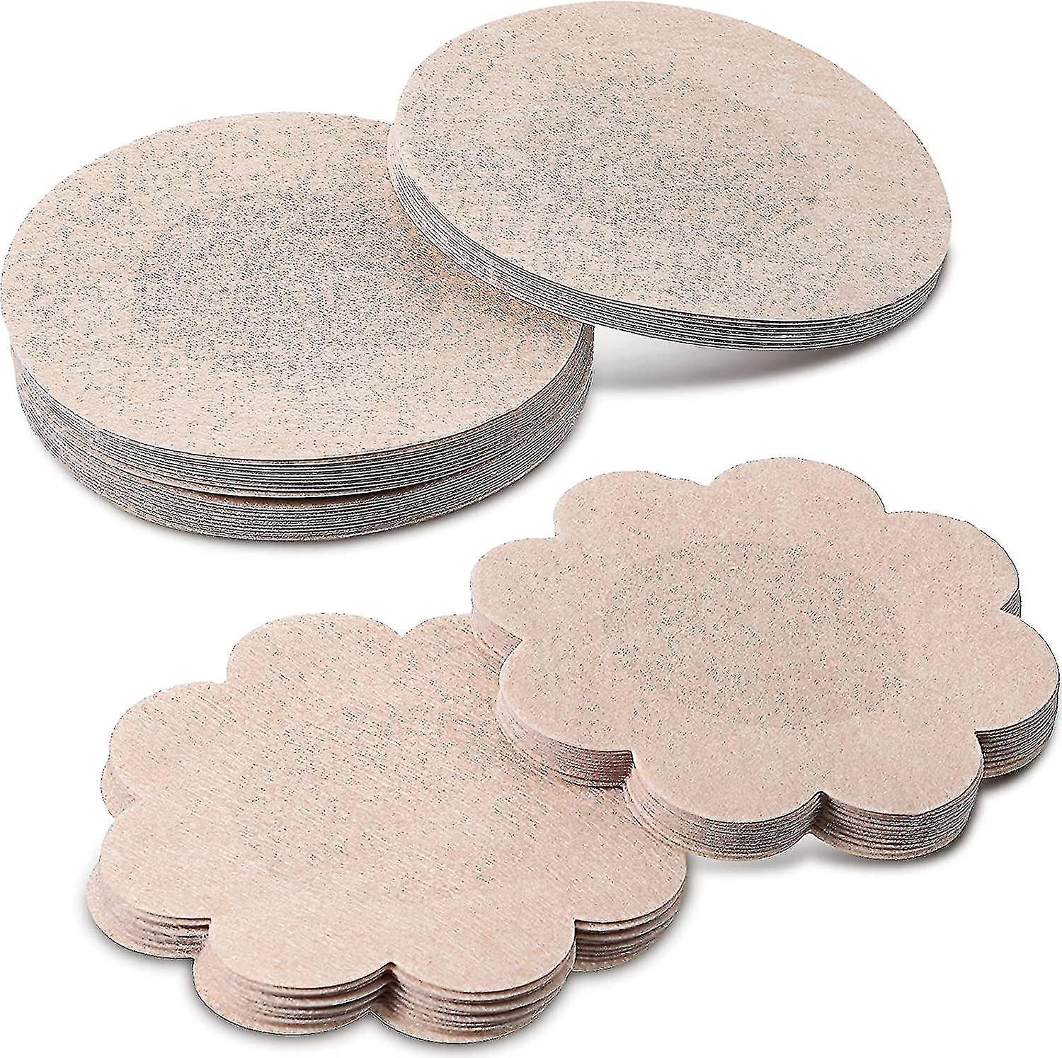 40 زوجا من أغطية الثدي الحلمة التي يمكن التخلص منها فطائر الثدي اللاصقة فطائر حمالة الصدر البتلة