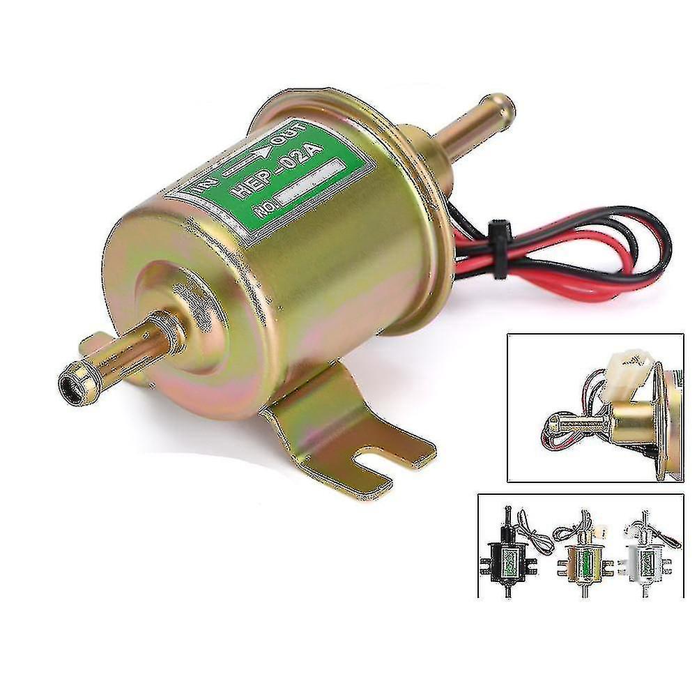 12v مضخة الوقود الكهربائي انخفاض ضغط بولت إصلاح سلك الديزل البنزين Hep-02a