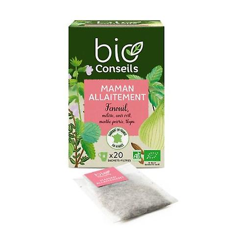 Organic nursing infusion 20 infusion bags