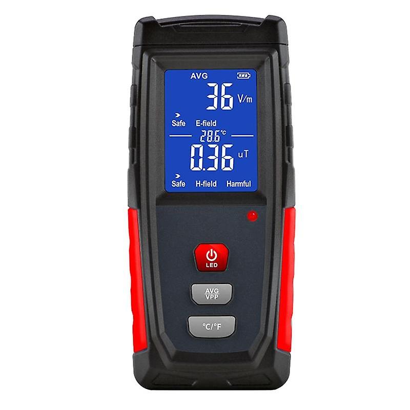 Electromagnetic Radiation Tester Home Appliance Testing Meter Mobile Phone Computer Radiation Digital Detector