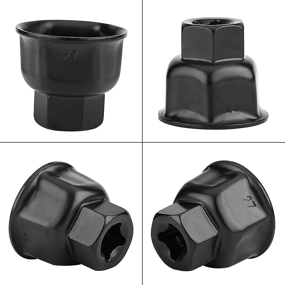 36mm 3/8" Car Oil Filter Wrench Cap Socket Drive Remover Tool for X5 A6L A8L
