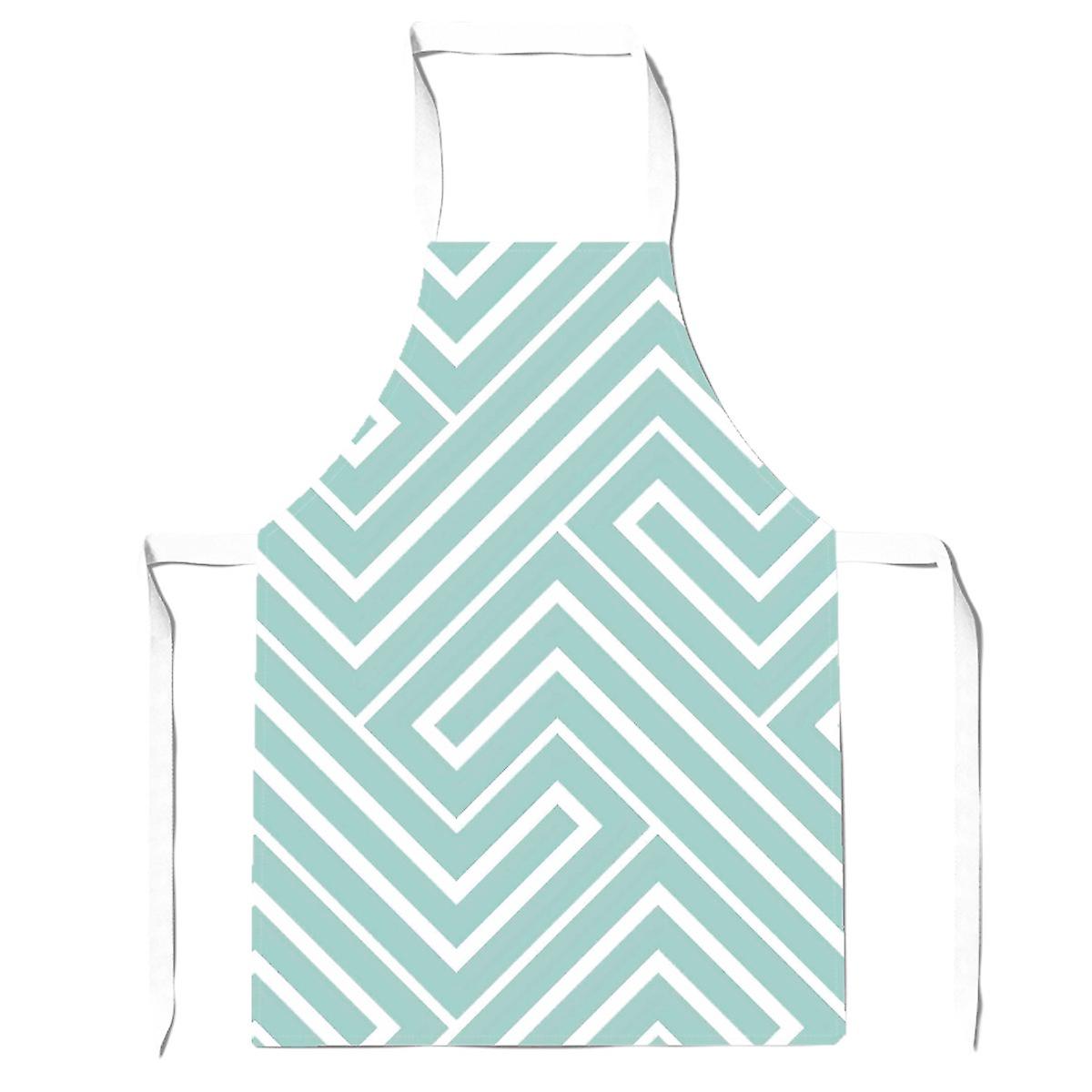Geometric Modern Ornment Apron