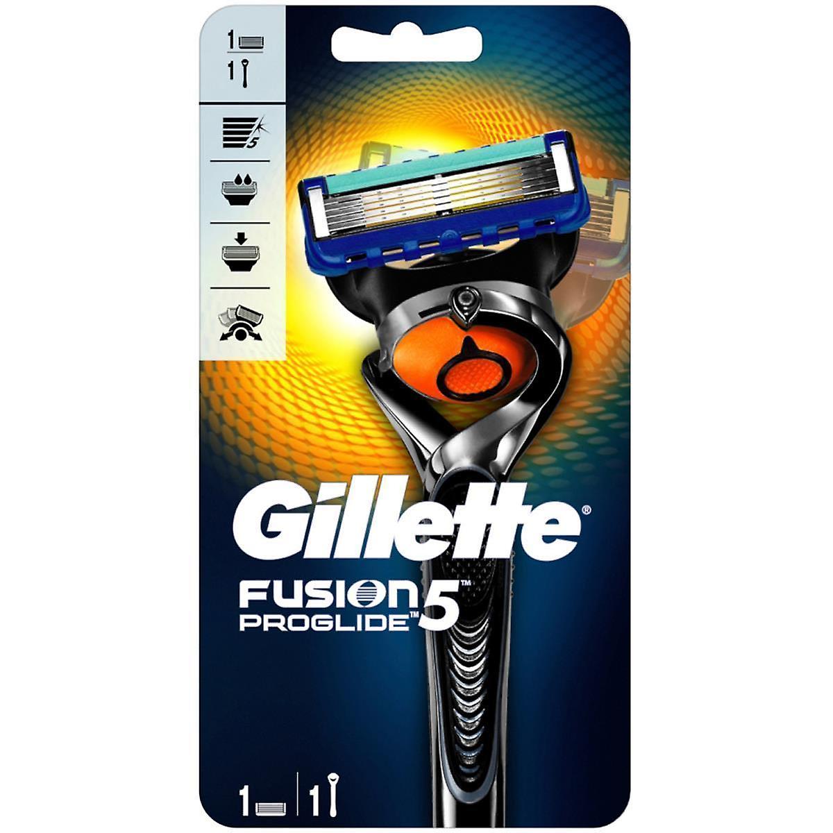 Gillette Fusion5 Proglide Razor + 1 hoja