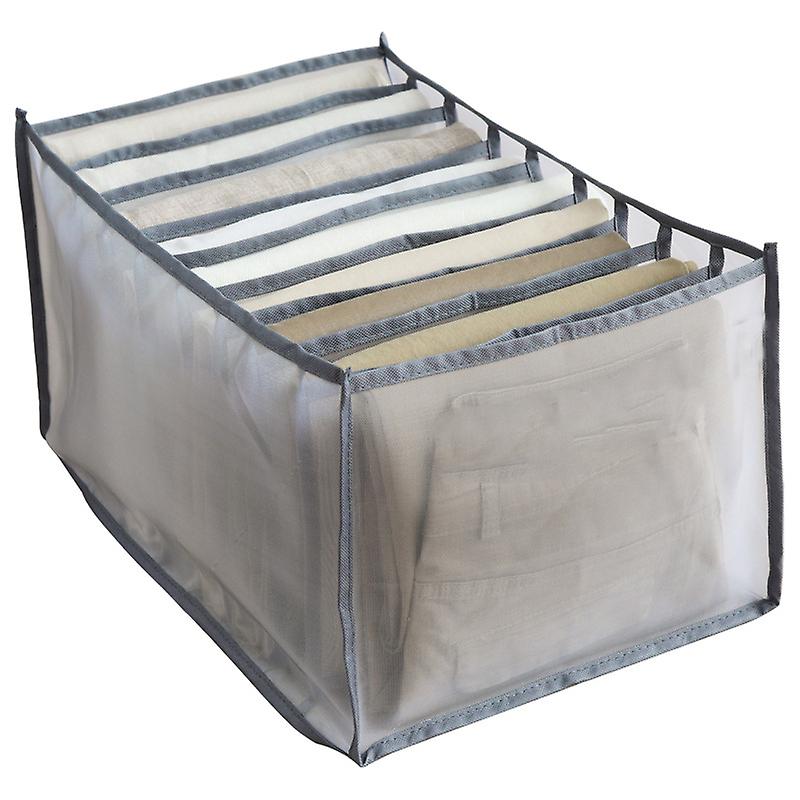 Foldable Wardrobe Clothes Drawer Organizer Multipurpose Large Capacity Compartment Storage Box