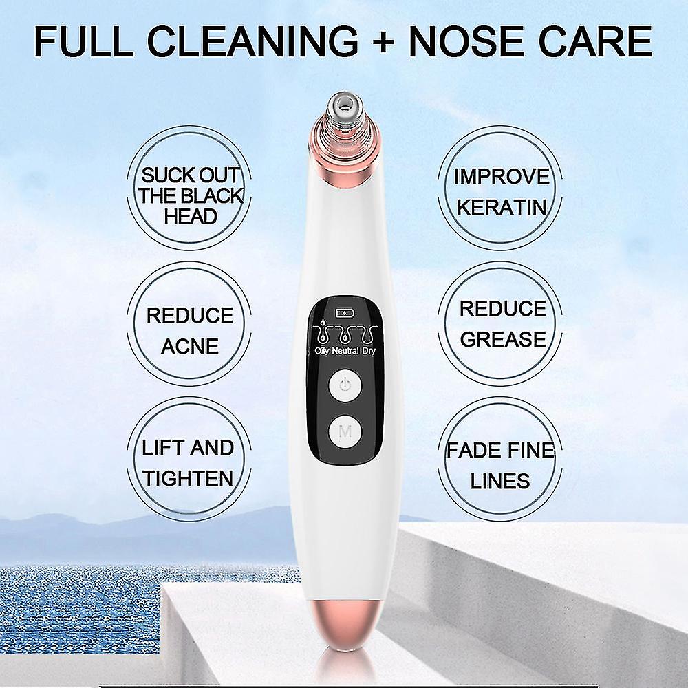 洗顔料ブラックヘッドリムーバー真空スキンスクラバー|家庭用美容機器