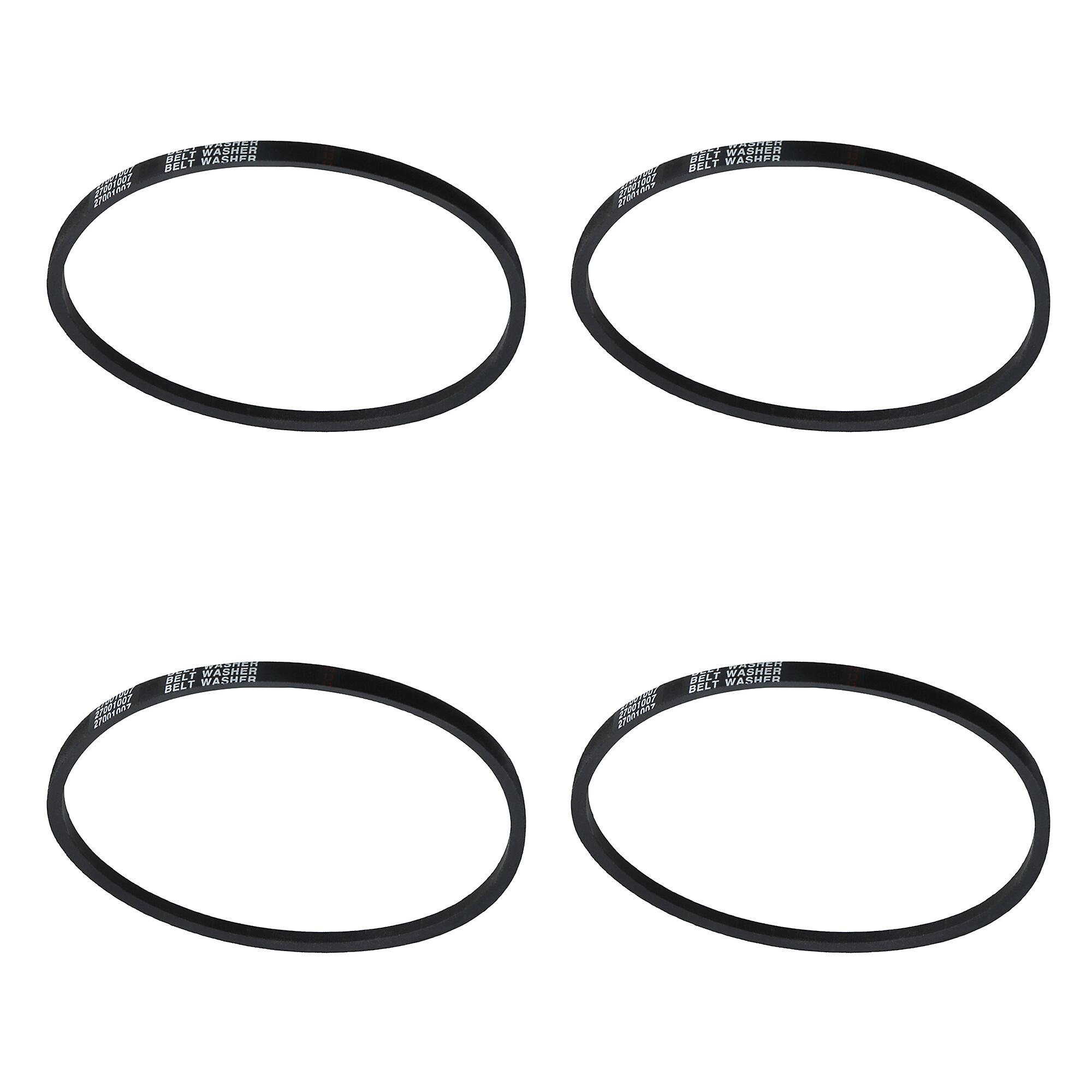 4 Pcs Washing Machine Drive Belt Replacement for Amana 40053602 40053607