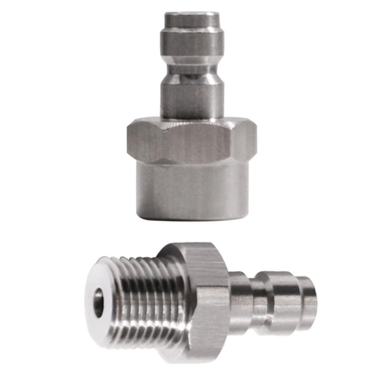 2cps Universal 8mm Quick-disconnect Plug Adapter, M11x1 Female Thread And External Thread For Carbo