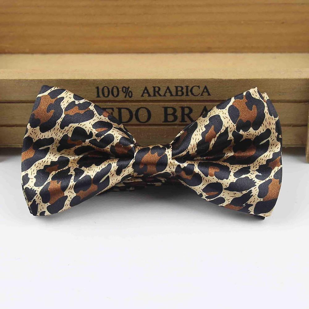 men's bow tie elastic bow tie smooth tie soft matte butterfly decorative pattern solid color ties