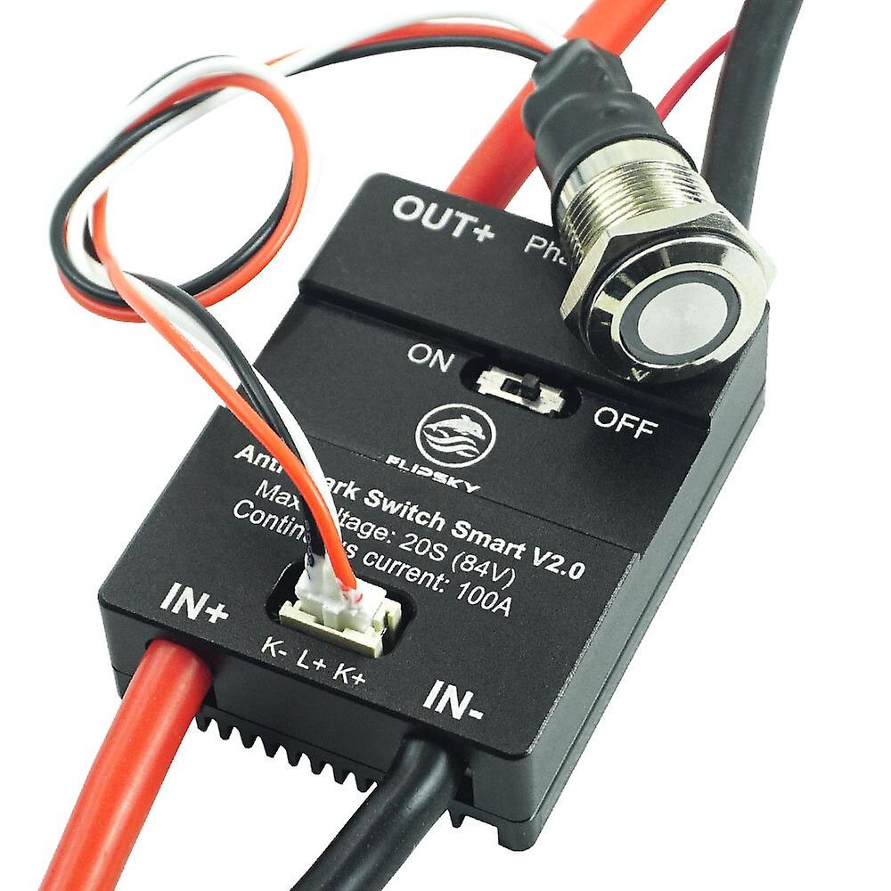 Flipsky Anti Spark Switch Smart Enhanced 300A for RC Car Vehicles Models Parts