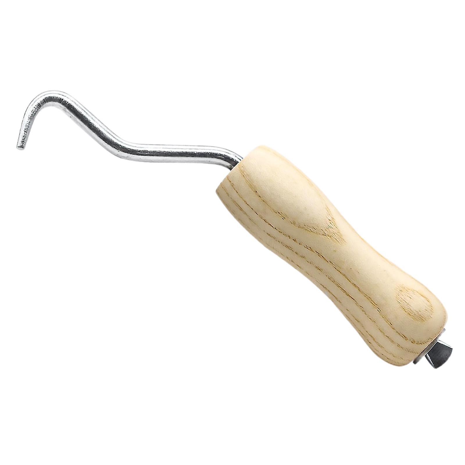 Wire Twister Labor Saving Wooden Grip Handle Convenient Tie Tool