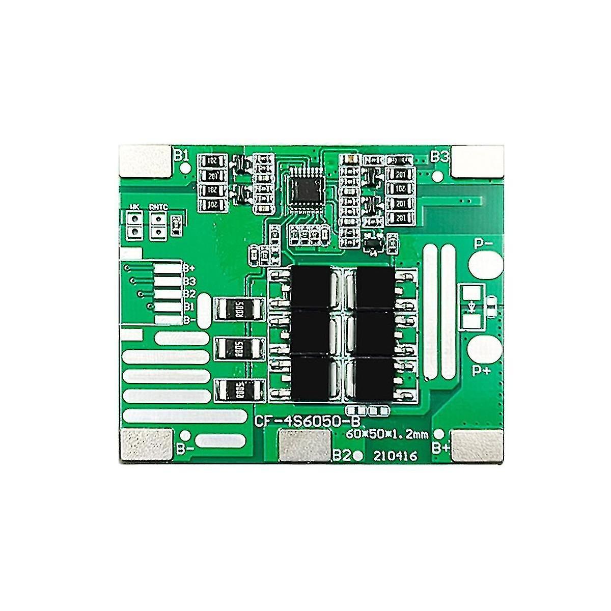4s 15a 14.6v Bms Po4 Board Enhance/ba Charging Module For Elect