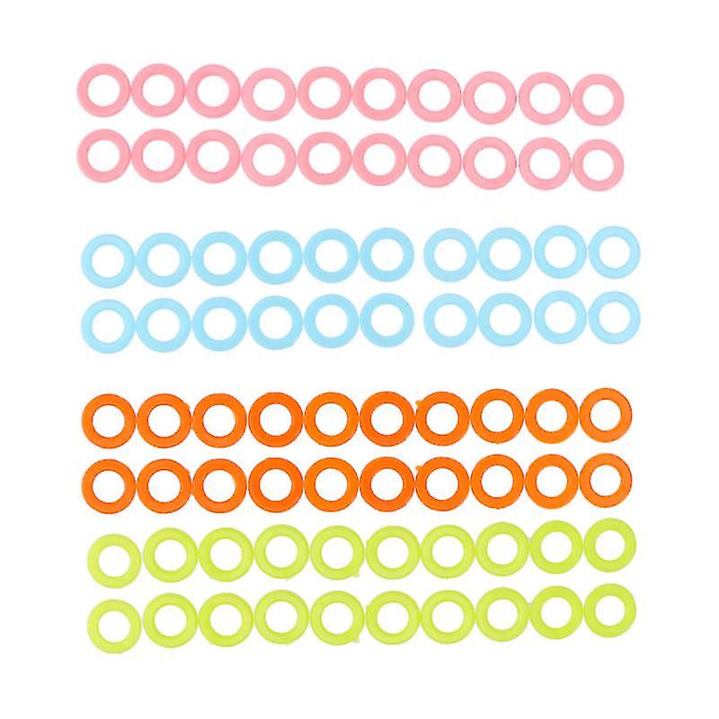 5pack Plastic Stitch Marker