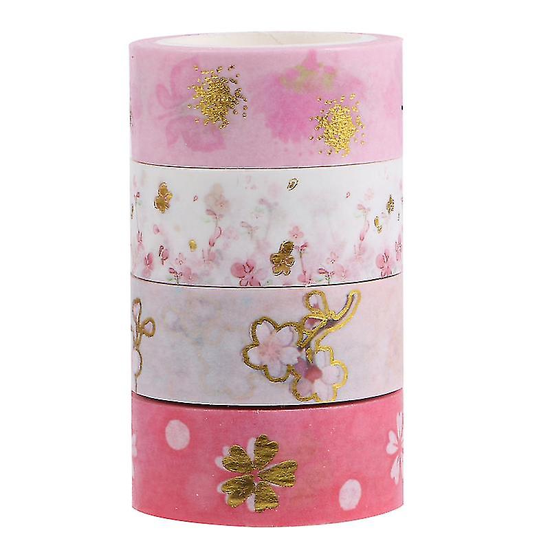 4pcs Masking Washi Tape