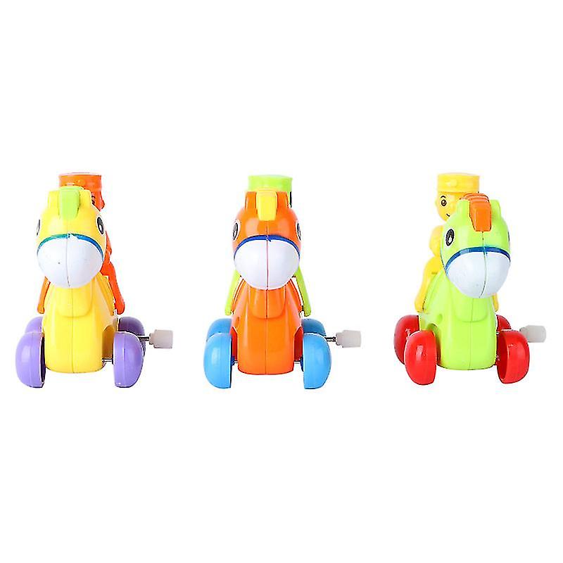 3pcs Clockwork Car Toy