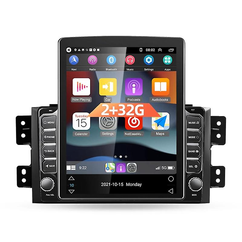 For KIA Borrego Mohave 2008 -2012 Android Car Radio Multimedia Video Player For Tesla Style 9.7 Inch