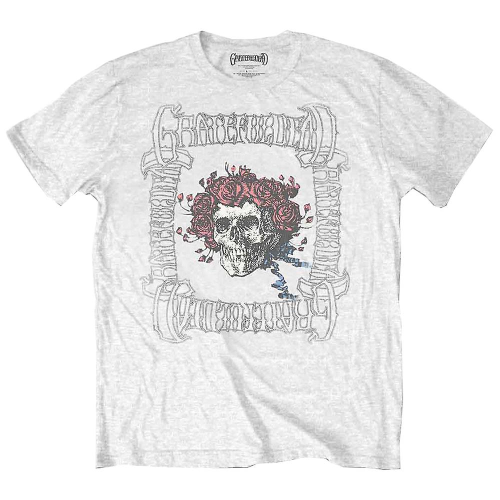 Grateful Dead Bertha Band Logo Box T Shirt