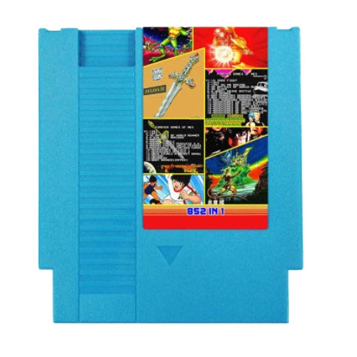 852 in 1 Game for Game Console 405+447 Games for Game Card Blue