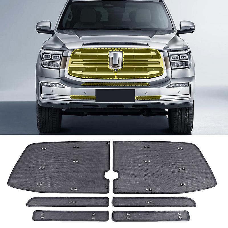 עבור קיר גדול Gwm Wey טנק 500 טנק 500 רכב חרק נטו מיזוג אוויר מיכל מים כיסוי מגן אביזרים שינוי