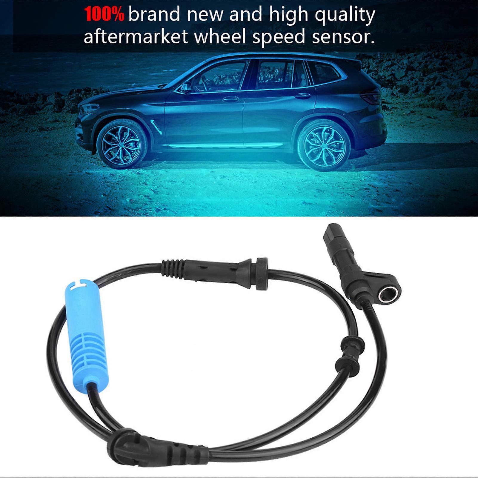 ABS Wheel Speed Sensor Compatible with One R50 R52 R53 2001-2007, Part No. 34526756384