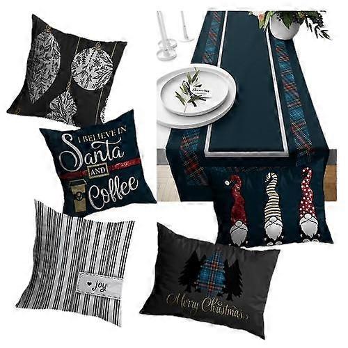 Pillow Case with Runner Sets