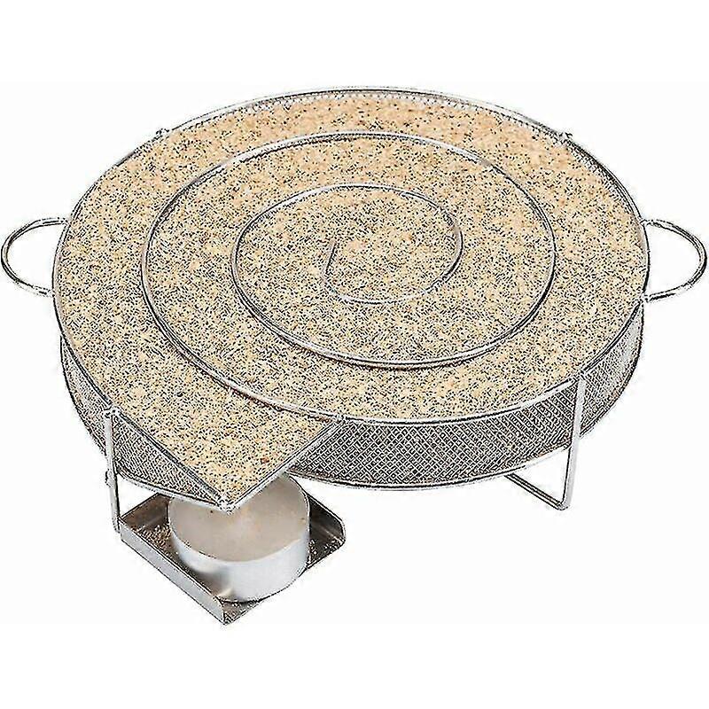 2024 Spiral Cold Smoker - Coil Smoker - Smoke Generator - For Smoking In The Kettle Grill - Rounds -