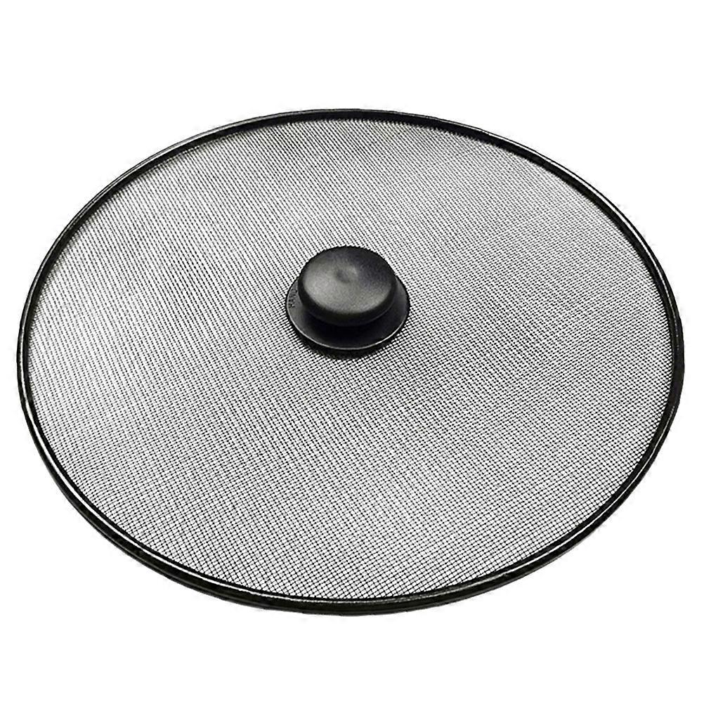 Stainless Steel Splatter Screen Mesh Splatter Guard Grease Splatter Screen Frying Pan Splatter Screen