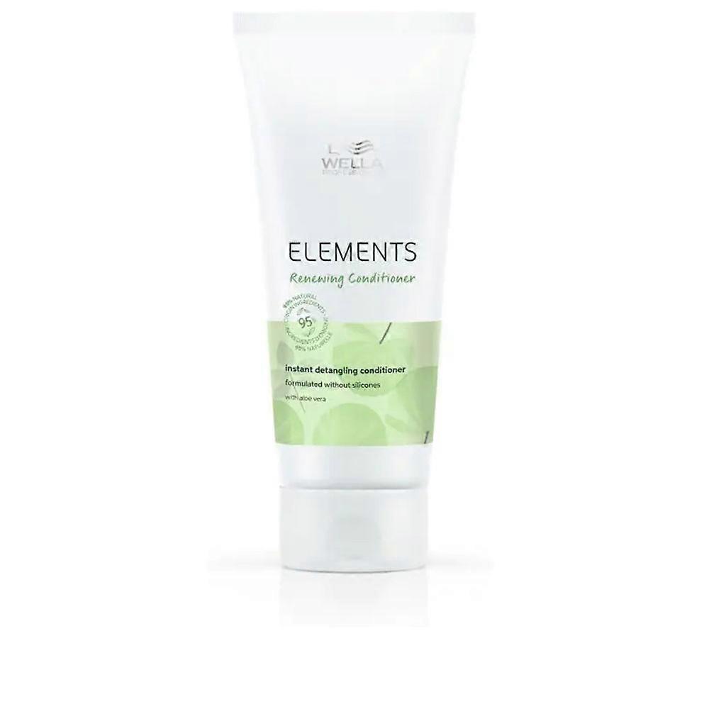 WELLA PROFESSIONALS ELEMENTS Gentle Renewing Conditioner Without Silicones All Hair Types 200 ml