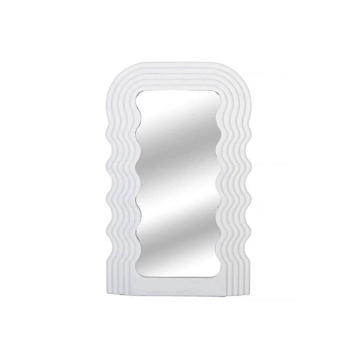 Irregular Wave Mirror Luxury Medieval Style Home Decor Mirror