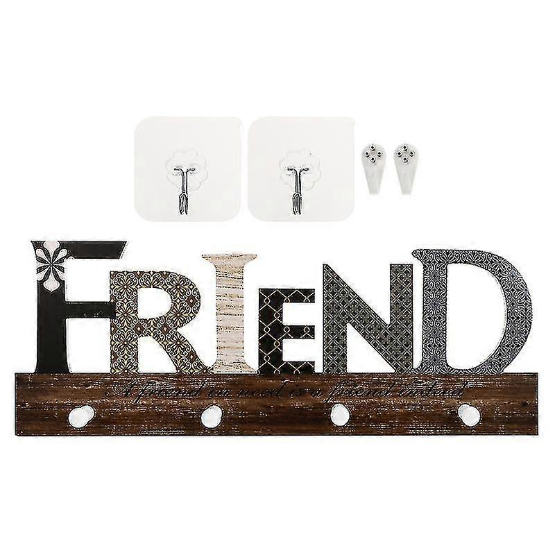 1pcs Storage Hooks, Wooden Storage Hook