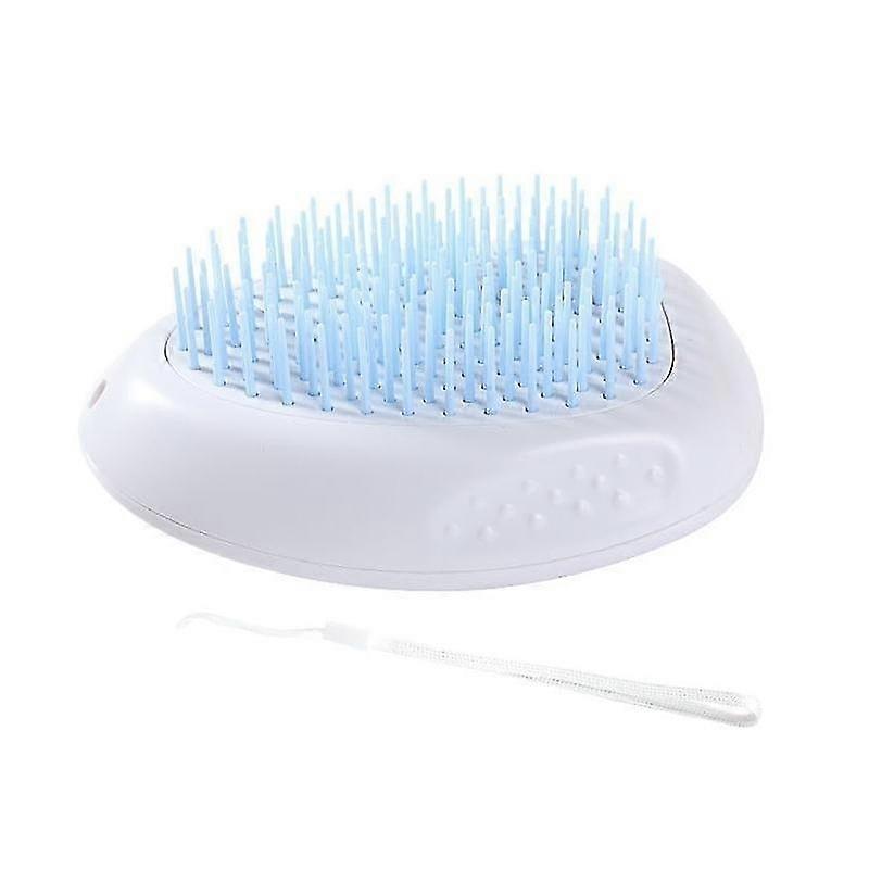 Pet brush with cleaning button, suitable for long-haired and short-haired dogs and cats
