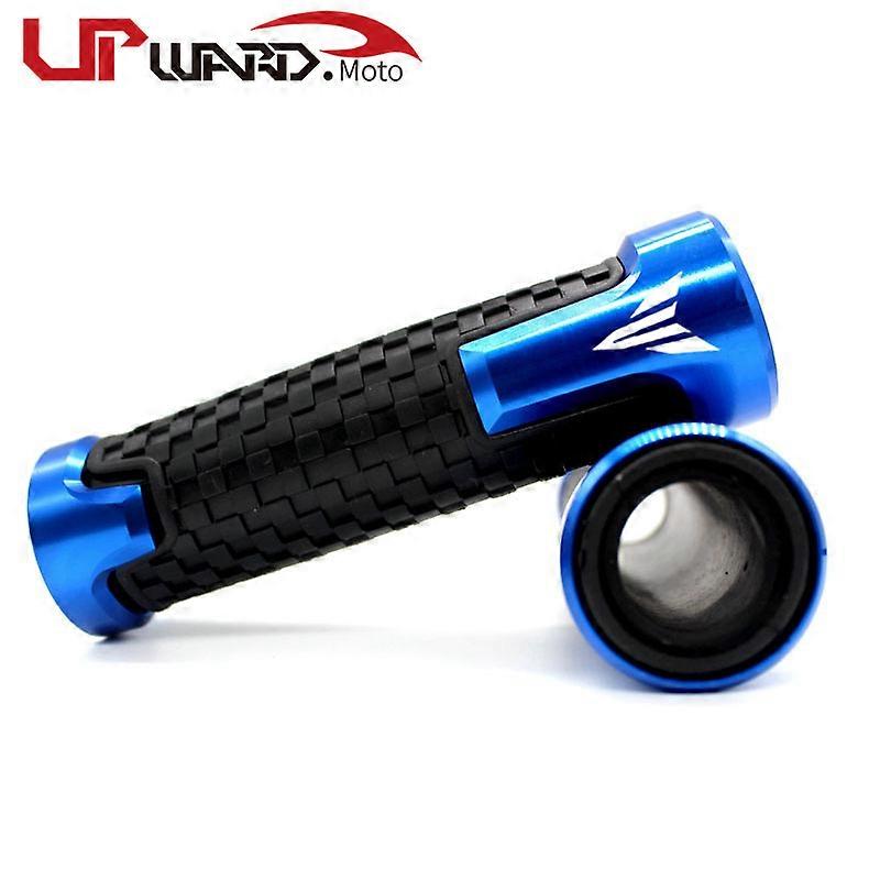 For YAMAHA MT03 MT07 MT09 MT10 MT 03 07 09 10 TRACER 900 GT Motorcycle Accessories Handlebar Grips Handle Bar Ends Cap~1087
