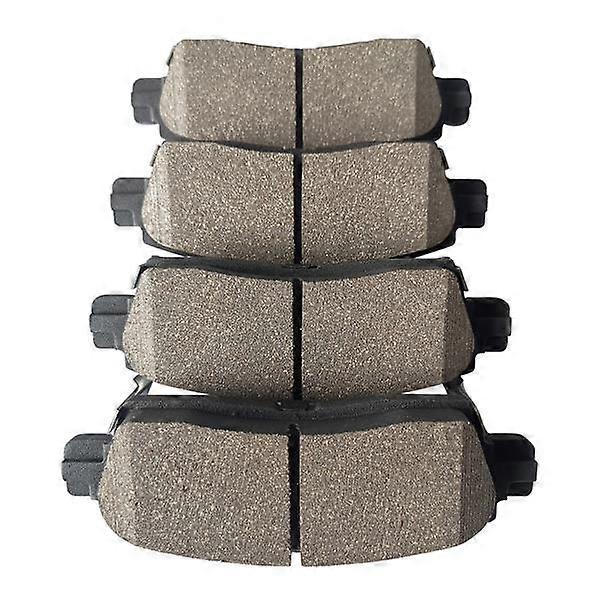 1 Set /4 Rear 7760~D883 Ceramic Brake Pads 68559