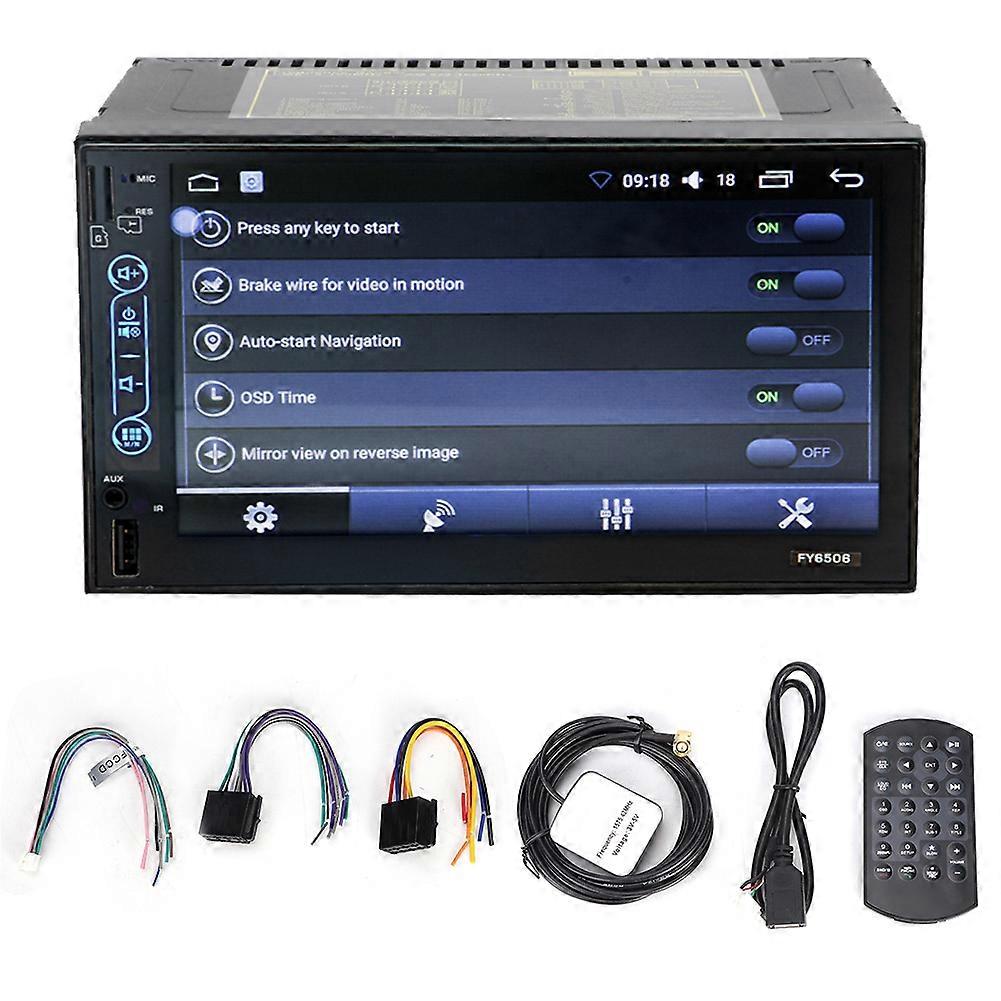 Multifunctional 7 inch Touch Screen Car Bluetooth Stereo Radio MP4 Player GPS Navigation E2U301