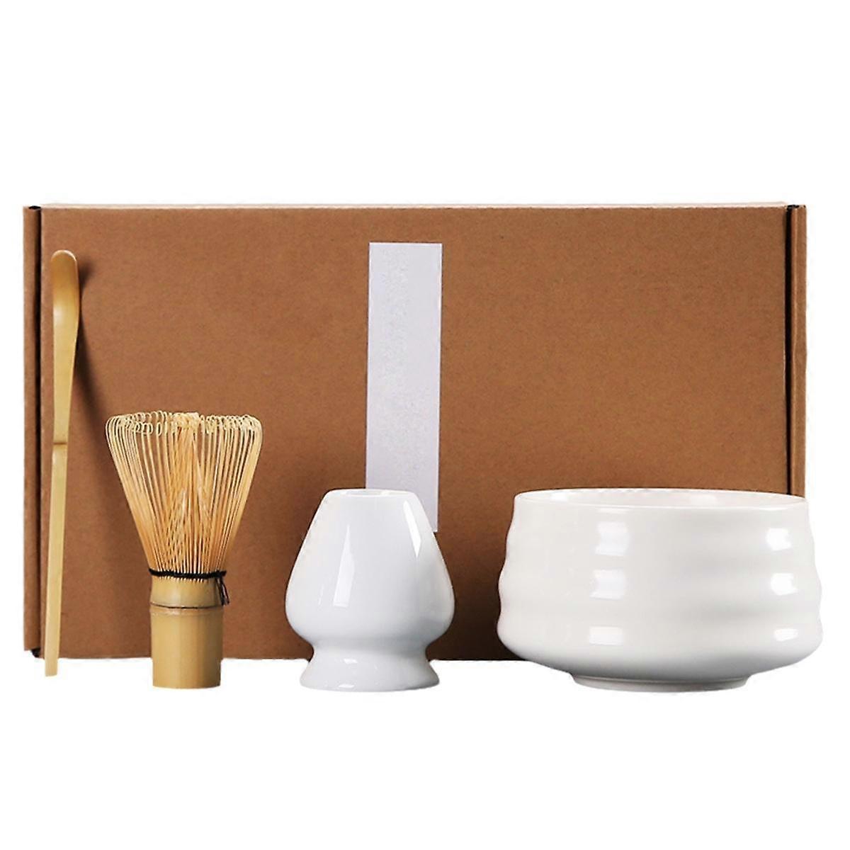 Japanese Matcha Tea Set Matcha Tea Making Tool Tea Set Indoor Drinking Tea Making Tool Accessories Bamboo Bowl