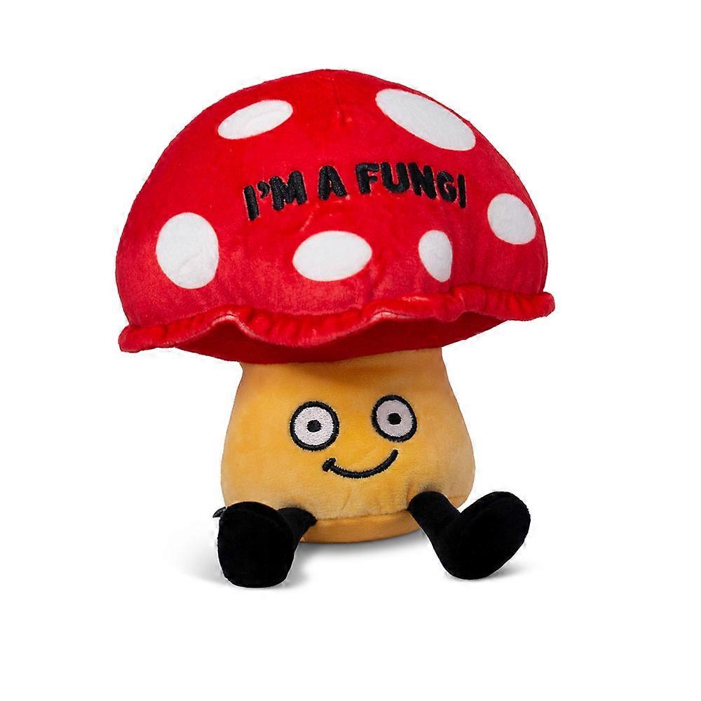 High Quality and Super Soft Punchkins I'm A Fungi Mushroom Plush Toy