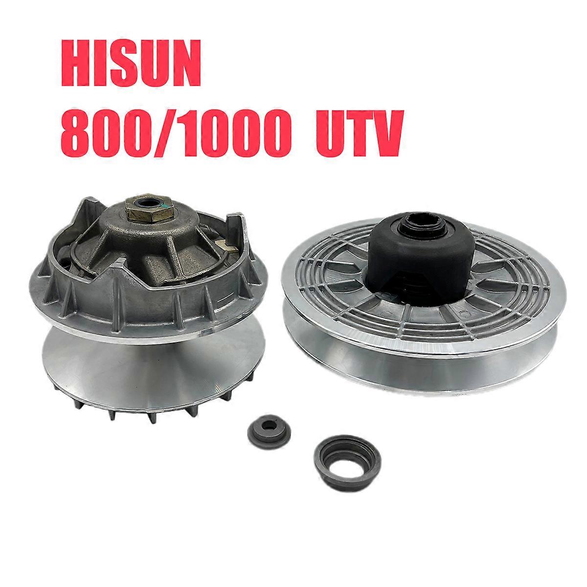New Upgrated Version Cvt Primary Clutch Secondary Clutch Driven Pulley For Hisun 800cc 1000cc Hs800 Utv 21300-f68-0000