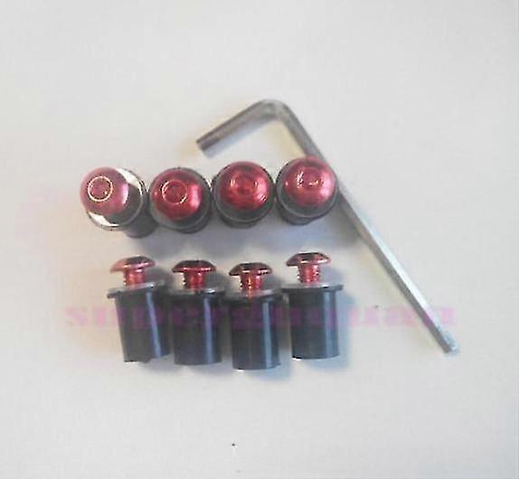 Unique New For Bajaj Pulsar Rs200 Rs 200 Motorcycle Windshield Windscreen Screws