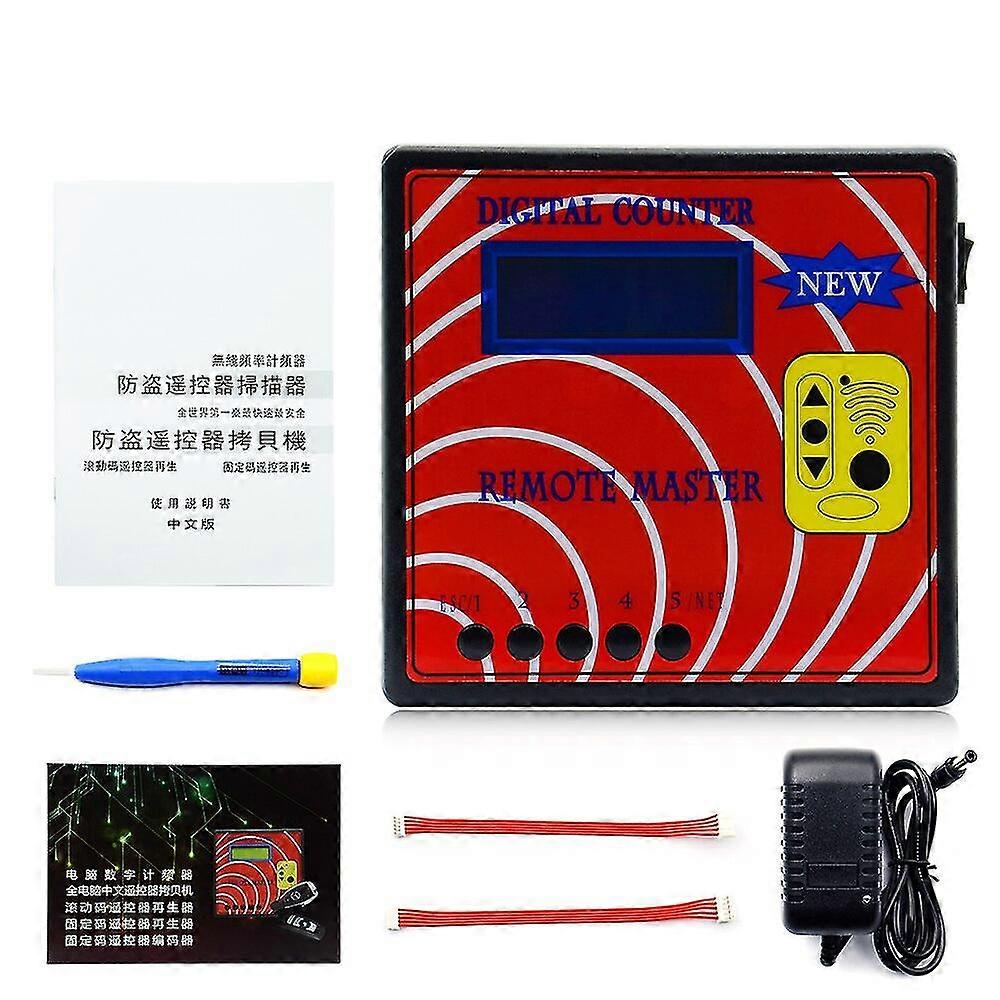 Professional key programmer tool digital counter remote master auto key programmer newest version
