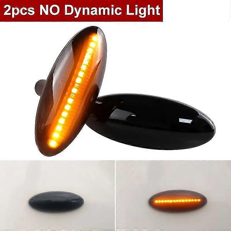 2pcs Led Car Dynamic Side Marker Blinker Light Signal Lamp Turn Signal Light For Toyota Yaris Corolla Auris Mk1 E15 Rav4 Mk3
