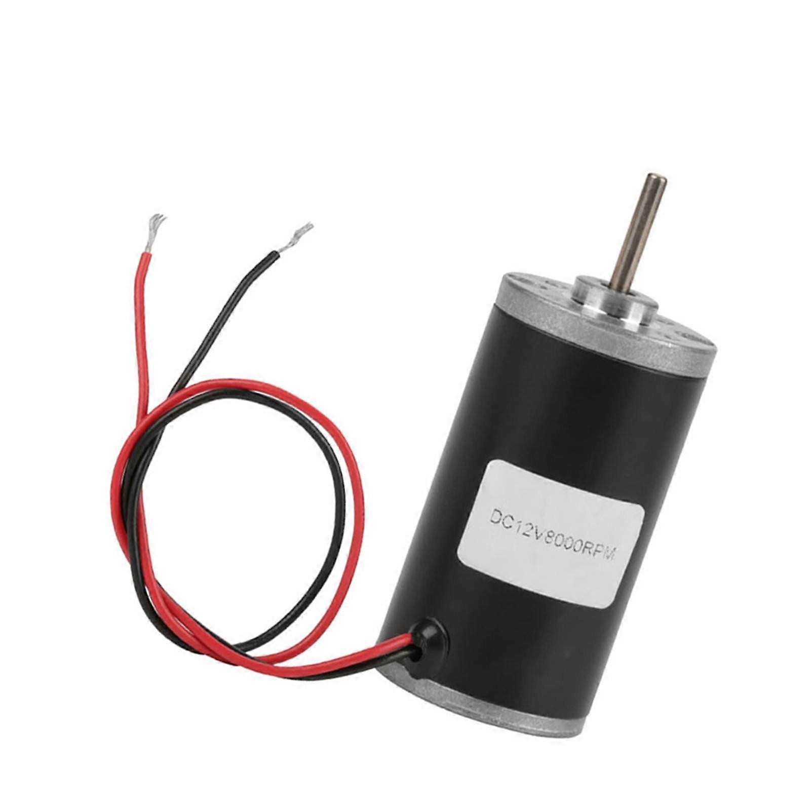 31ZY Permanent Magnetic DC Carbon Brush Motor CW/CCW (12V 8000rpm ...