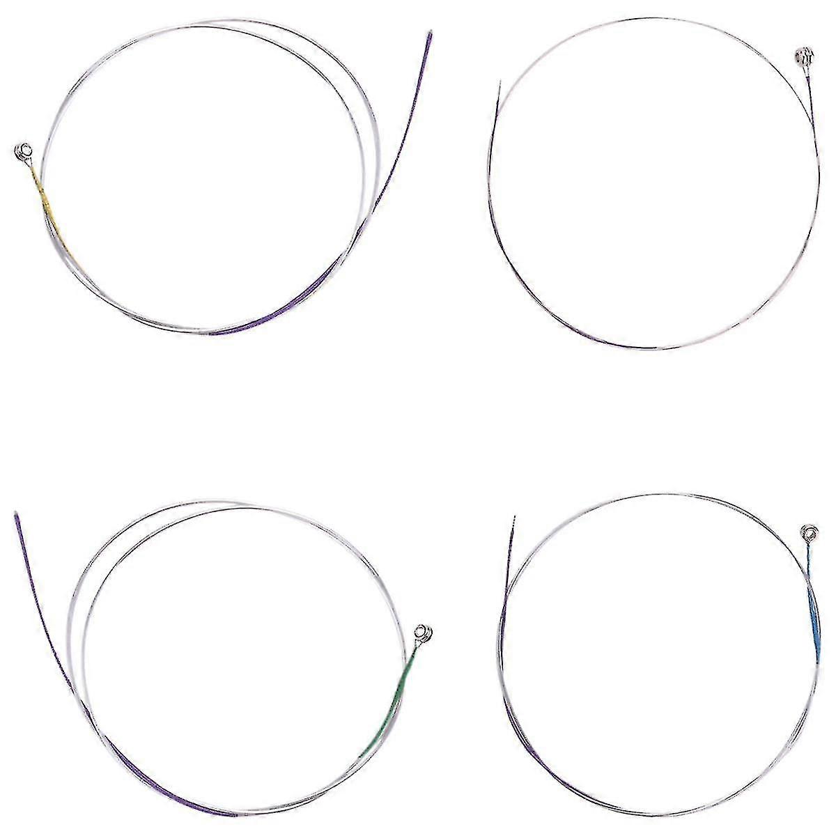 Dominante 135B Medium Cordes de Violon 4/4 Set complet G A E Strings-DZ_Feb